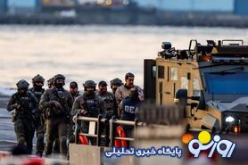 انتقال مادورو و همسرش به دادگاه نیویورک/عکس