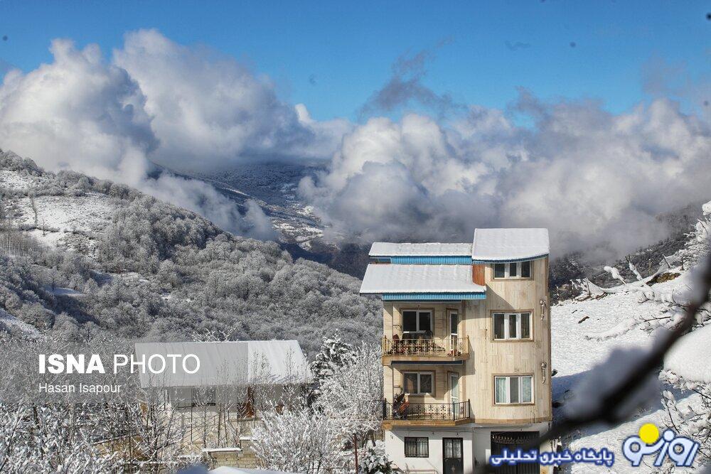 برف در سوادکوه مازندران برف در سوادکوه مازندران