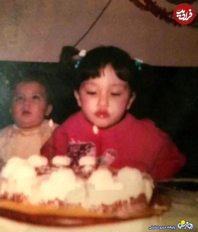 آناهیتا درگاهی» در جشن تولد ۲ سالگی اش