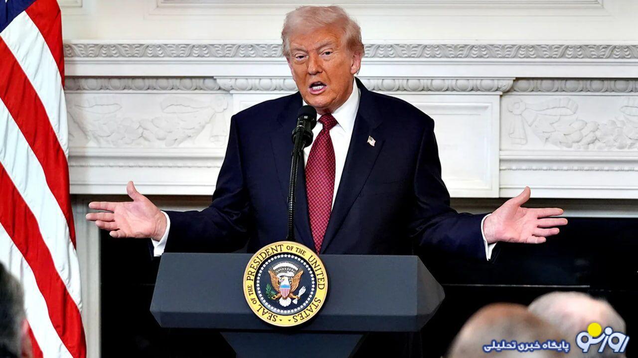 ترامپ: برنامه دارم با تهران گفتوگو کنم / کشتیهای بزرگ و قدرتمندی به سوی ایران در حرکتاند ترامپ: برنامه دارم با تهران گفتوگو کنم / کشتیهای بزرگ و قدرتمندی به سوی ایران در حرکتاند