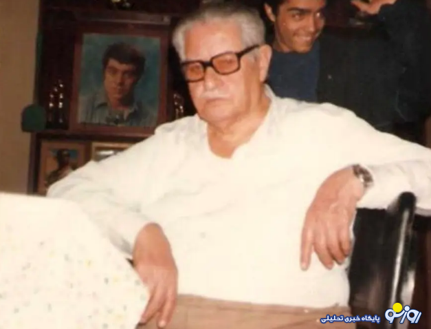 عکسی دیده نشده از پدر بهروز وثوقی!