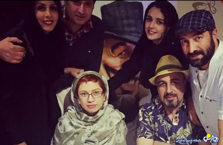 تصویر «ترانه علیدوستی» در جشن تولد رضا عطاران تصویر «ترانه علیدوستی» در جشن تولد رضا عطاران