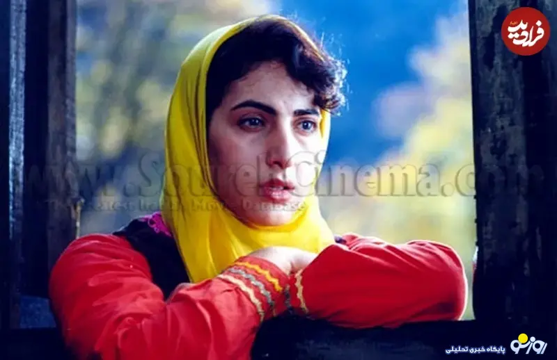 چهره فاطمه گودرزی ۲۸ ساله در چهارمین فیلمش!