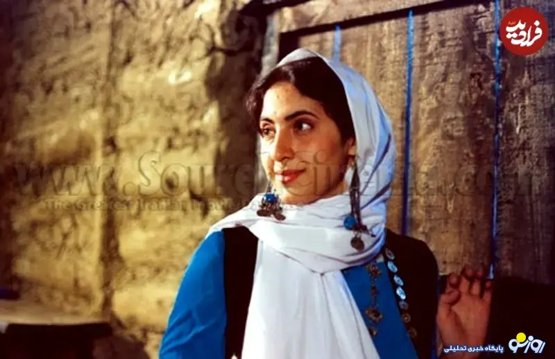 چهره فاطمه گودرزی ۲۸ ساله در چهارمین فیلمش!