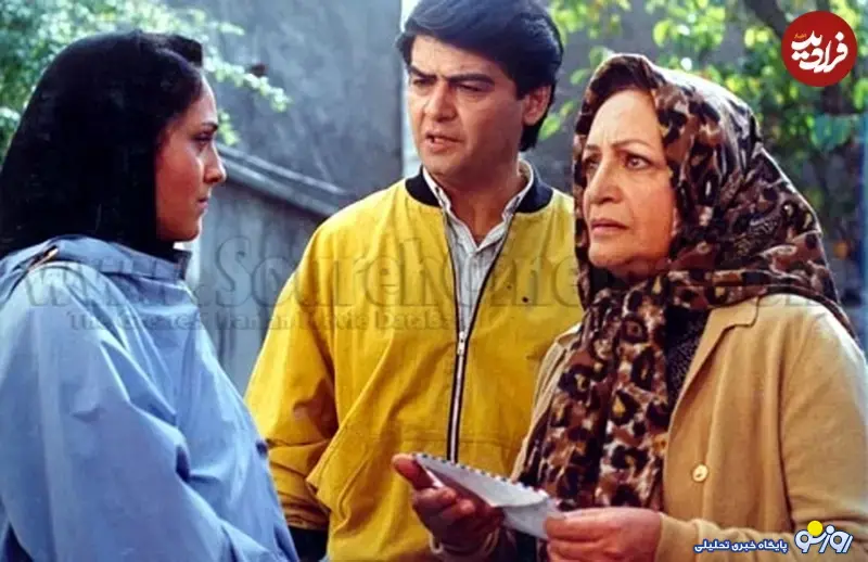 رویا نونهالی ۲۷ ساله در کنار رضا رویگری رویا نونهالی ۲۷ ساله در کنار رضا رویگری