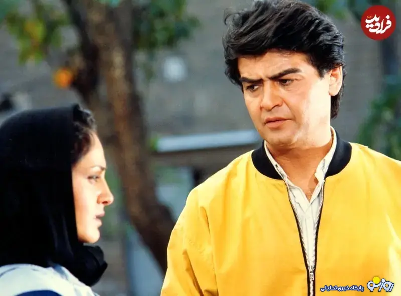 رویا نونهالی ۲۷ ساله در کنار رضا رویگری رویا نونهالی ۲۷ ساله در کنار رضا رویگری