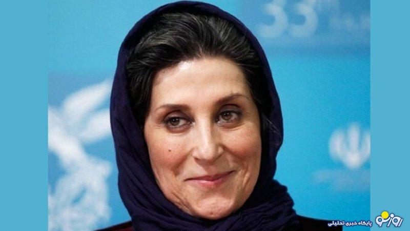 فاطمه معتمدآریا در ۲۴ سالگی فاطمه معتمدآریا در ۲۴ سالگی