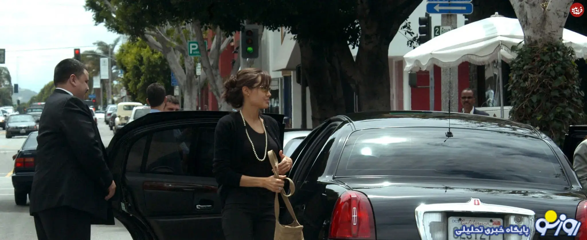 تصویری از آنجلینا جولی در سال ۱۳۸۲