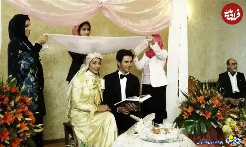 نیلوفر خوش‌خلق در ۲۸ سالگی و در روز ازدواجش