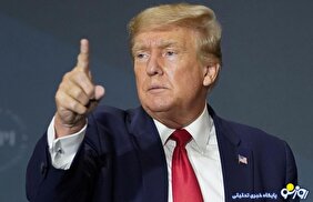 ترامپ: امیدوارم ایران به سرعت «پای میز» بیاید و مذاکره کند / زمان در حال گذر است؛ واقعاً حیاتی است!